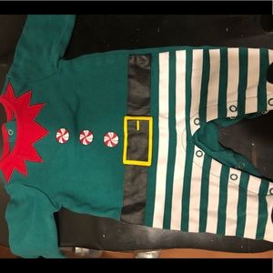 Baby Xmas Elf Outfit